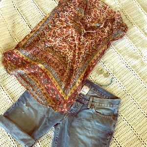 Lucky brand  jean shorts